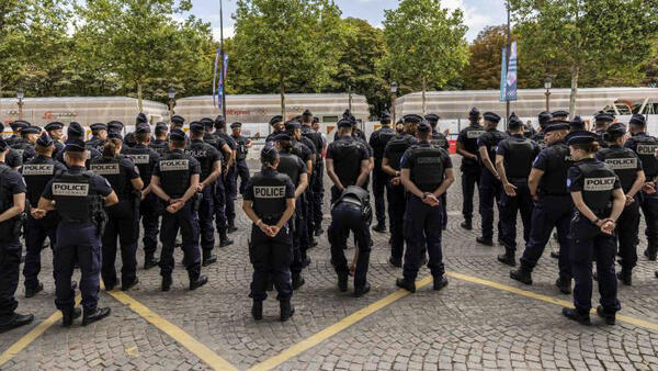 Francia blinda París de cara a los Juegos Olímpicos - Megacadena - Diario Digital