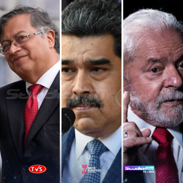 POR QUÉ LULA, PETRO Y OTROS ALIADOS DE LA IZQUIERDA REGIONAL TOMARON DISTANCIA DE NICOLÁS MADURO - TVS