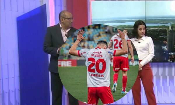 Se fue todito contra jugador albirró que se hizo echar y culpó a Cerro