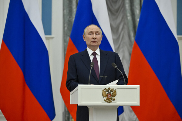 Putin afirma que regiones ucranianas anexionadas deben alcanzar nivel de vida ruso en 2030 - Revista PLUS