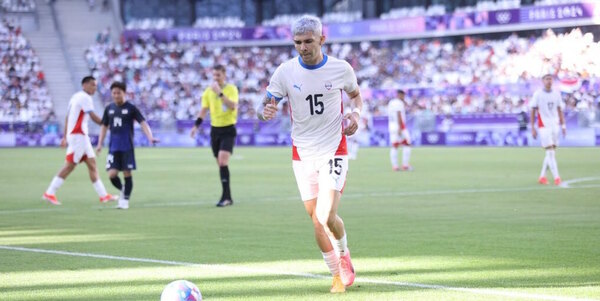Versus / El descargo de Julio Enciso tras el humillante debut en los Juegos Olímpicos