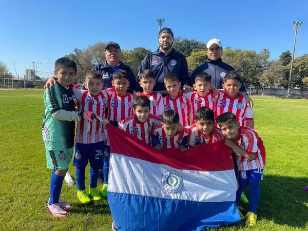 Albirrojitos conquistan Argentina: triunfo y gloria en el Torneo Palmira Cáceres