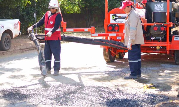 Anuncian plan de trabajo de obras viales para el resto de la semana en Coronel Oviedo – Prensa 5