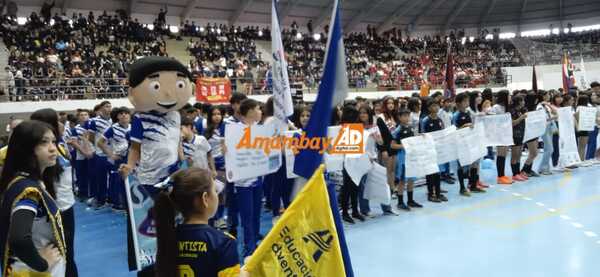 Inauguran oficialmente los Juegos Escolares y Estudiantiles Nacionales 2024