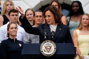 Kamala Harris apuesta por ganar el voto femenino - Megacadena - Diario Digital