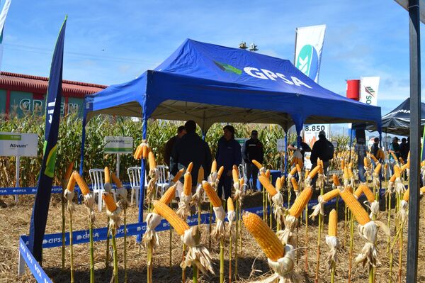 GPSA estuvo en Farmer Show con el portafolio completo para el agro