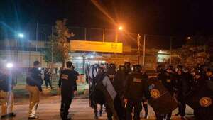 AUDIO: Operativo Guyrahu: Detienen a uno de los supuestos eslabones de la red de delincuentes que operaba desde la cárcel de San Pedro - Periodísticamente - ABC Color