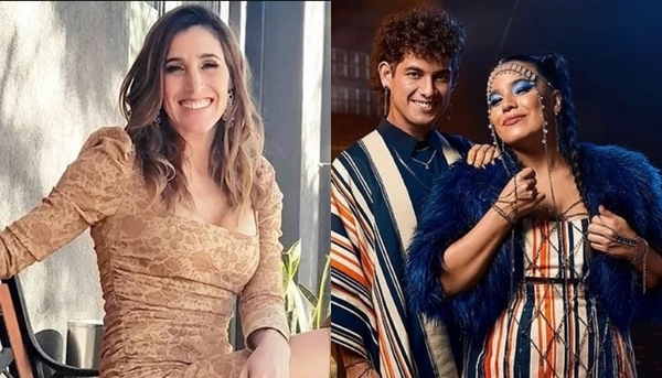 Lo que dijo La Sole tras cantar junto a Miguel Narváez - Teleshow