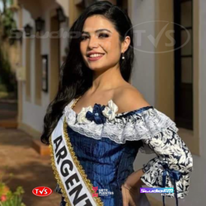 CAMILA BELÉN MORÍNIGO CANDIA CORONADA COMO LA NUEVA REINA DE LA COLECTIVIDAD ARGENTINA - TVS