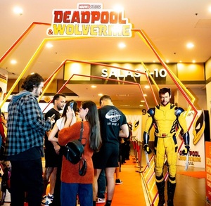¡Emocionante Avant Premiere de Deadpool & Wolverine! - trece