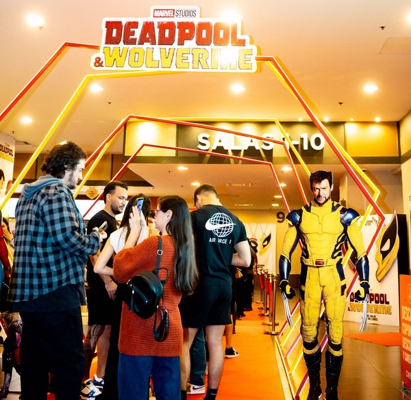 ¡Emocionante Avant Premiere de Deadpool & Wolverine! - trece