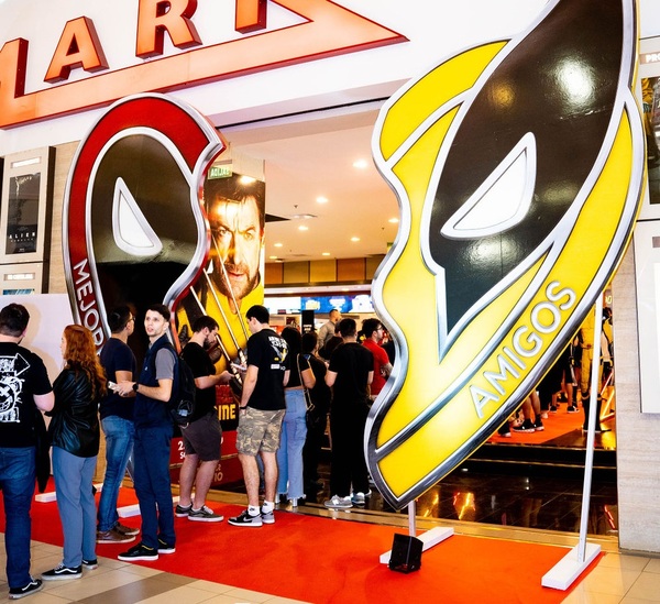 ¡Así se vivió el Avant Premiere de Deadpool & Wolverine! - Unicanal