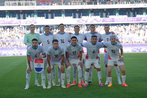 Debut amargo para la Albirroja Sub 23 en los Juegos Olímpicos París 2024