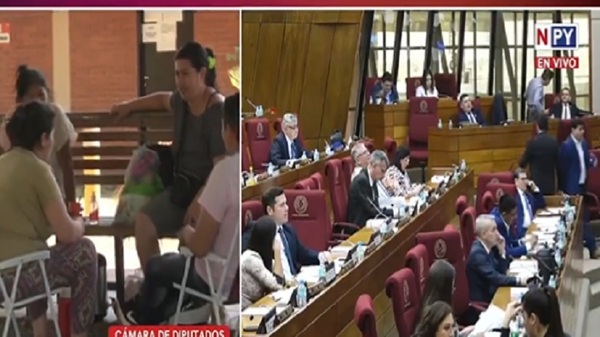 Bancada cartista salva de interpelación al titular del Incan y a la Ministra de Salud - Noticias Paraguay
