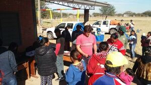 Comunidades indígenas del Bajo Chaco siguen sufriendo por la falta de agua  - Megacadena - Diario Digital