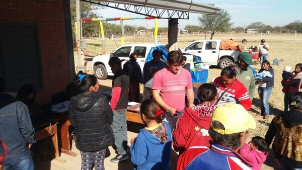 Comunidades indígenas del Bajo Chaco siguen sufriendo por la falta de agua - Megacadena - Diario Digital