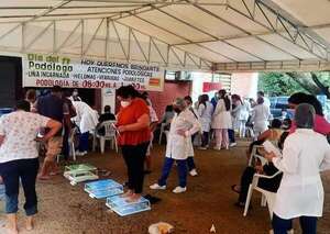 Hospital San Pablo, con atención gratuita por el Día del Podólogo - Nacionales - ABC Color