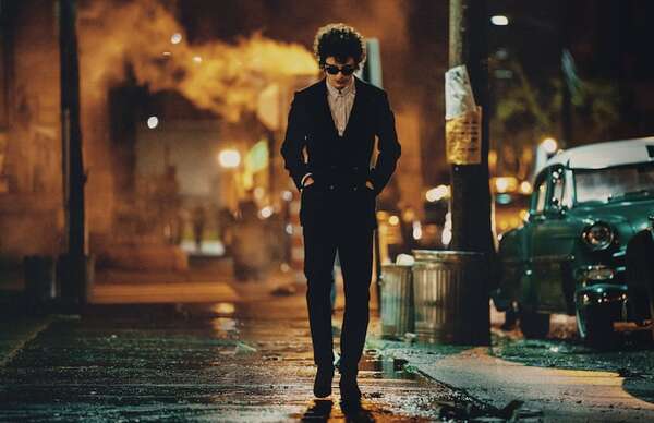 Vídeo: Timothée Chalamet es Bob Dylan en nueva película de James Mangold - Cine y TV - ABC Color