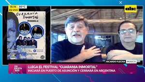 Video: llega el festival “Guarania Inmortal”  - Ensiestados - ABC Color