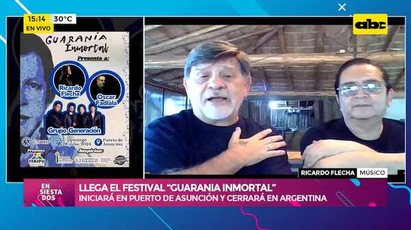 Video: llega el festival “Guarania Inmortal” - Ensiestados - ABC Color
