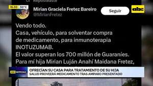 Ofrecían su casa para tratamiento de su hija: Salud proveerá medicamento tras amparo presentado - ABC Noticias - ABC Color