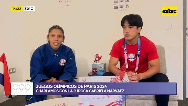 Juegos Olímpicos de París 2024: charlamos con la judoca Gabriela Narváez - Ensiestados - ABC Color