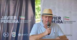 La Nación / Javier Pereira paga por costoso almuerzo escolar a empresa amiga, denuncian