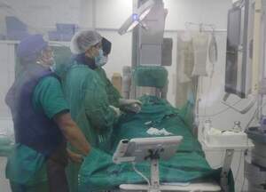 Jóven de 24 años se recupera favorablemente tras compleja cirugía cerebral en el Hospital de Clínicas » San Lorenzo PY