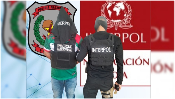 INTERPOL captura a concejal municipal buscado internacionalmente por sup. comercializar drogas