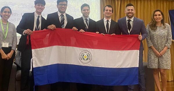 Diario HOY | Alumnos de la Universidad Taiwán Paraguay se destacan en Estados Unidos