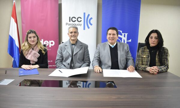 Firman alianza entre la Universidad San Ignacio de Loyola, el Centro de Estudios de Derecho, Economía y Política y la Cámara de Comercio Internacional