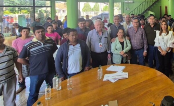 Reunión interinstitucional con líderes indígenas de Itakyry