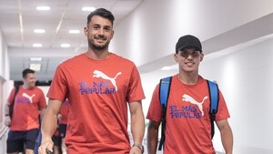 Sin Jean y Gabriel Aguayo, Cerro Porteño se instala en Curitiba