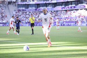 La Albirroja Olímpica fue aplastada por Japón en el debut - Megacadena - Diario Digital