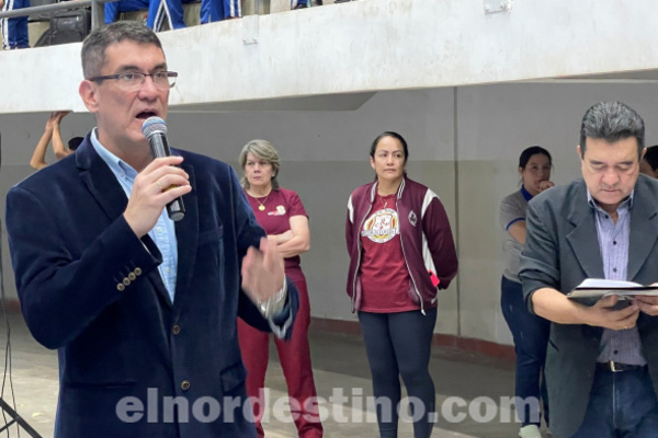 JEEN: Inauguración de los “Juegos Escolares Estudiantiles Nacionales 2024” en el Estadio Municipal de Pedro Juan Caballero - El Nordestino