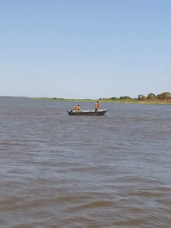 Desaparición de Trabajador en el Río Paraguay: Casi un Mes sin Rastro