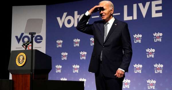 La Nación / En su discurso, Biden planea decir que renunció a su candidatura para salvar la democracia