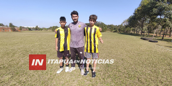 JÓVENES TALENTOS ENCARNACENOS FICHADOS POR EL CLUB GUARANÍ DE ASUNCIÓN - Itapúa Noticias