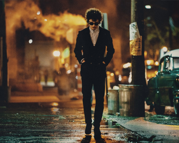 Timothée Chalamet es Bob Dylan en el nuevo tráiler de "A Complete Unknown" - Megacadena - Diario Digital