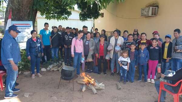 La educación en San Pedro, en medio de movilizaciones, reclamos y pocas respuestas - Nacionales - ABC Color