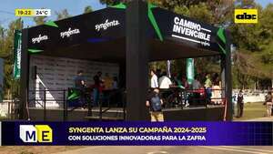 Video: Syngenta lanza su campaña 2024-2025 - Mundo empresarial - ABC Color