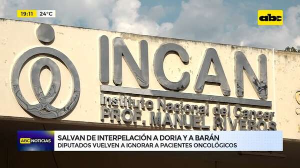 Video: cartistas salvaron de interpelación a Doria y Barán pese a crisis en Incan - ABC Noticias - ABC Color
