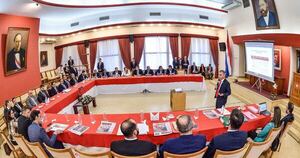 La Nación / Comisión Ejecutiva ampliada de la ANR evaluó propuesta de Reforma Electoral