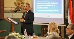 La Nación / Ministerio de la Defensa Pública realizó primer encuentro nacional de mediadores