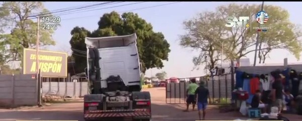 Falleció un camionero boliviano en San Antonio - SNT