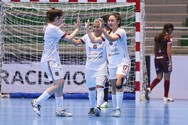 Exa Ysaty empata ante colombianas en Libertadores de futsal FIFA