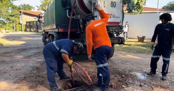 La Nación / La Essap concesiona servicio de bacheos