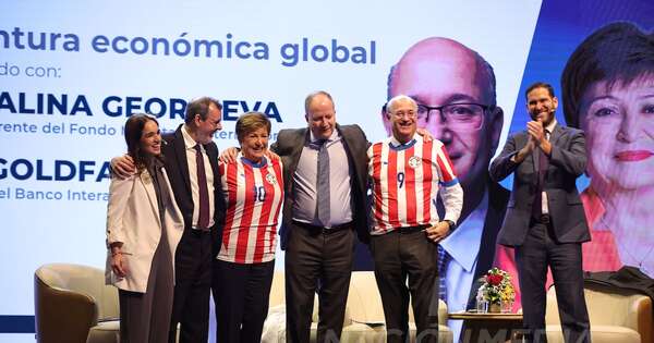 La Nación / Ponderación del FMI y BID coloca a Paraguay en vidriera internacional