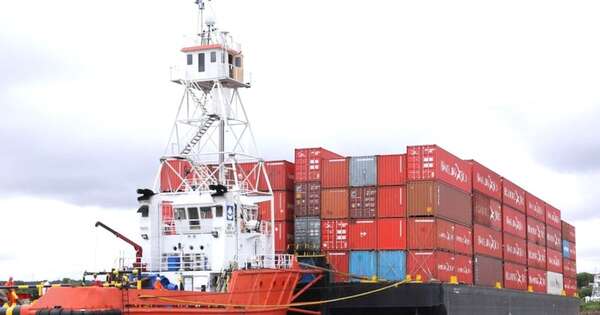 La Nación / Exportación aumentó 3 % al cierre de junio