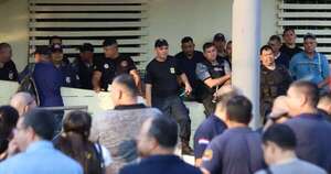 La Nación / Postergan proyecto de ley del agente penitenciario
